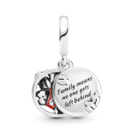 Charm Colgante Familia Lilo Y Stitch De Disney