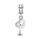 Charm Colgante Corazones Entrelazados