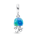 Charm colgante Medusa que cambia de color Pandora Plata Esterlina
