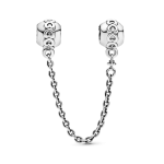 Cadena De Seguridad Banda De Corazones