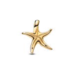 Charm Colgante Estrella de Mar Azul Brillante