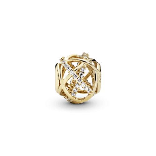 Charm Oro 14K Galaxia