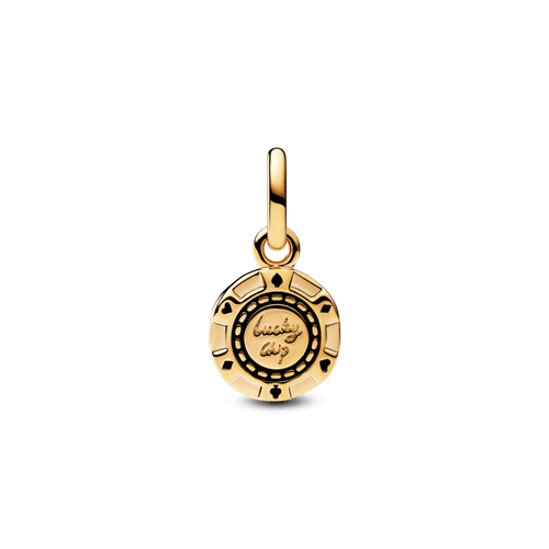 Charm Colgante Ficha de la Suerte