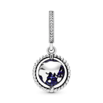 Charm Colgante Globo Giratorio