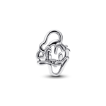 Charm Pato Donald en Filigrana de Disney