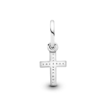 Charm Colgante Cruz Resplandeciente