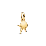 Charm Colgante Doble Estrella de Mar