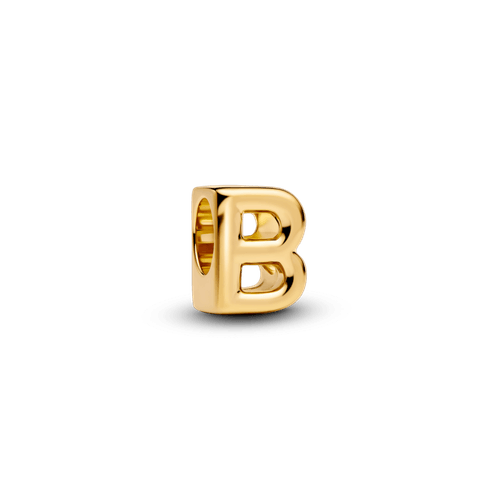 Charm Dorado Alfabeto Letra B