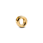 Charm Dorado Alfabeto Letra O