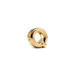 Charm Dorado Alfabeto Letra Q