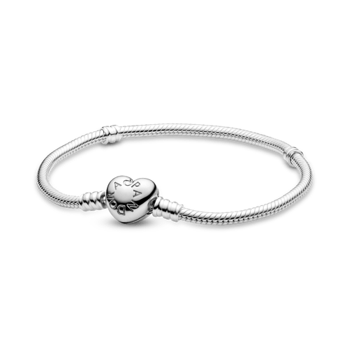 Brazalete Cadena con Tachuelas Pandora Moments Recubrimiento en Oro de 14k