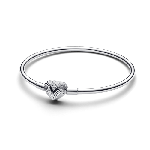 Brazalete Cadena con Tachuelas Pandora Moments Recubrimiento en Oro de 14k