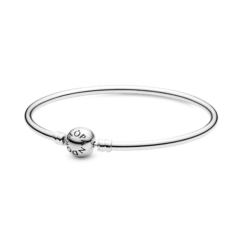 Brazalete Cadena con Tachuelas Pandora Moments Recubrimiento en Oro de 14k