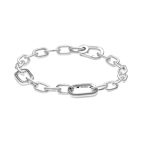 Brazalete Cadena con Tachuelas Pandora Moments Recubrimiento en Oro de 14k