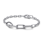 Brazalete Cadena con Tachuelas Pandora Moments Recubrimiento en Oro de 14k