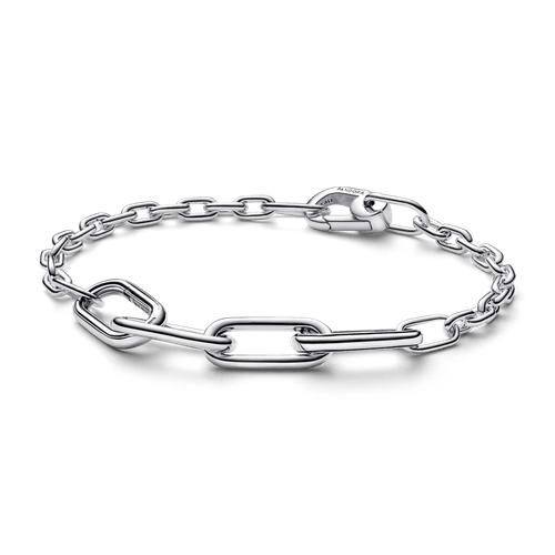 Brazalete Cadena con Tachuelas Pandora Moments Recubrimiento en Oro de 14k