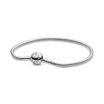 Brazalete Cadena con Tachuelas Pandora Moments Recubrimiento en Oro de 14k