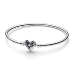 Brazalete Cadena con Tachuelas Pandora Moments Recubrimiento en Oro de 14k