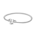 Brazalete Cadena con Tachuelas Pandora Moments Recubrimiento en Oro de 14k