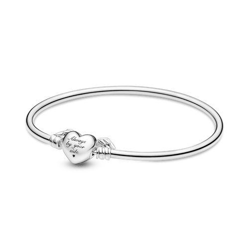Brazalete Cadena con Tachuelas Pandora Moments Recubrimiento en Oro de 14k