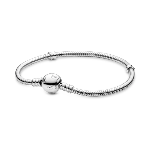 Brazalete Cadena con Tachuelas Pandora Moments Recubrimiento en Oro de 14k