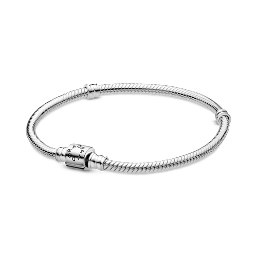 Brazalete Cadena con Tachuelas Pandora Moments Recubrimiento en Oro de 14k