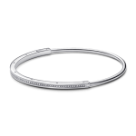 Brazalete Cadena con Tachuelas Pandora Moments Recubrimiento en Oro de 14k