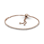 Brazalete Cadena con Tachuelas Pandora Moments Recubrimiento en Oro de 14k