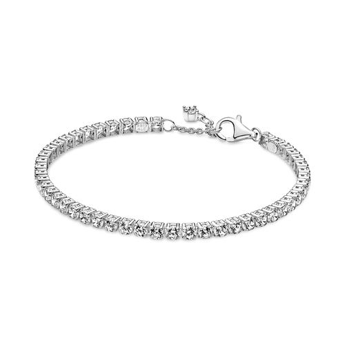 Brazalete Cadena con Tachuelas Pandora Moments Recubrimiento en Oro de 14k