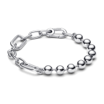 Brazalete Cadena con Tachuelas Pandora Moments Recubrimiento en Oro de 14k