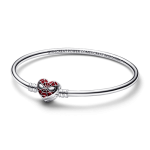 Brazalete Cadena con Tachuelas Pandora Moments Recubrimiento en Oro de 14k