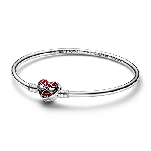 Brazalete Cadena con Tachuelas Pandora Moments Recubrimiento en Oro de 14k