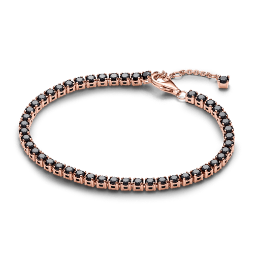 Brazalete Cadena con Tachuelas Pandora Moments Recubrimiento en Oro de 14k