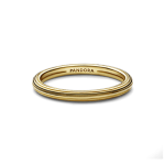 Anillo Pandora ME Recubrimiento en Oro de 14k