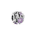 Charm Calado Margarita Morada