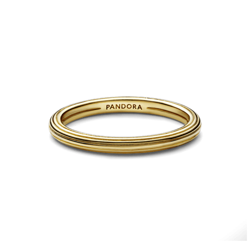 Anillo Pandora ME Recubrimiento en Oro de 14k