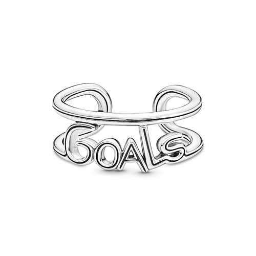 Anillo abierto Metas de Pandora ME