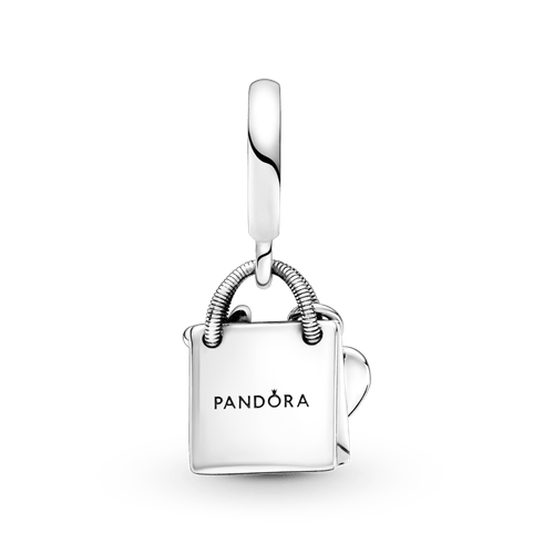 Charm Colgante Bolsa De Compras Pandora