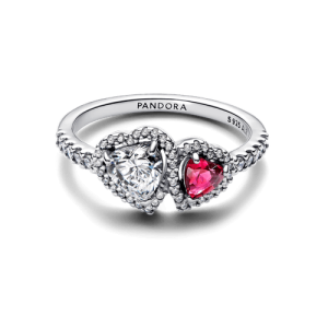 Anillo Halo Corazones