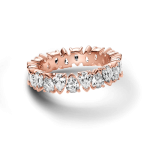 Anillo Brillos Alternos