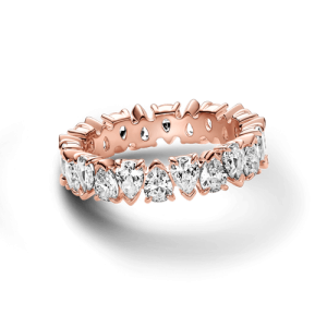 Anillo Brillos Alternos