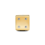 Charm Dado Brillante