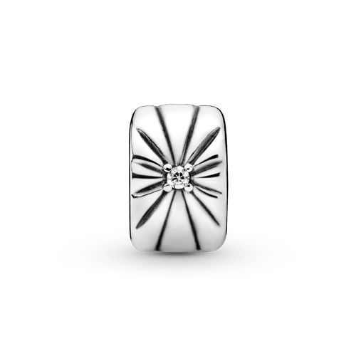 Charm Sujetador Rayo de sol resplandeciente