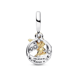 Charm colgante Noche celestial y Campanita de Disney