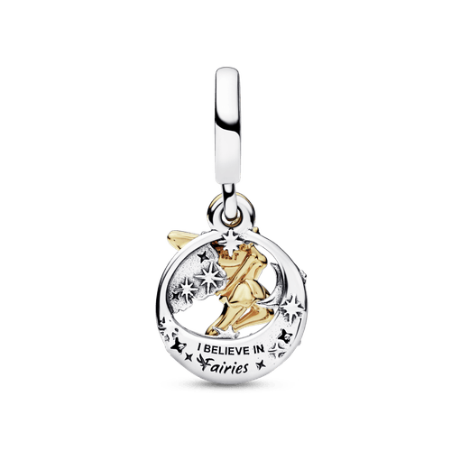 Charm colgante Noche celestial y Campanita de Disney