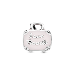 Charm Bolsa de viaje rosa