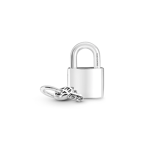 Charm Colgante Candado Y Llave
